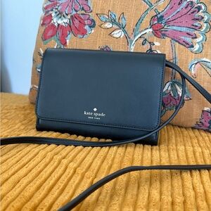 Kate Spade Elegant Black Crossbody Bag